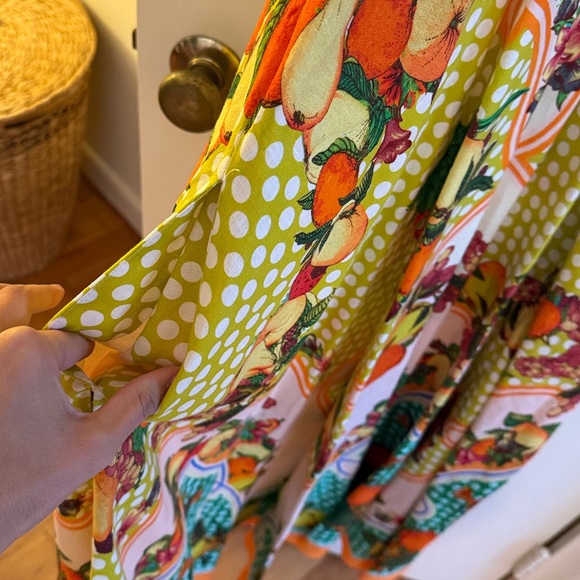 Alemais Lemonis Midi Dress LIKE NEW - Picture 7 of 8